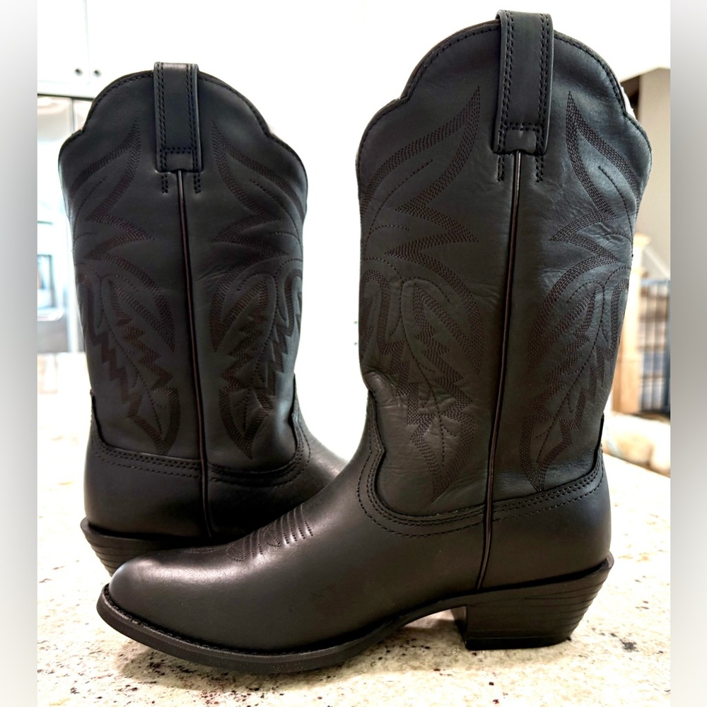 SHYANNE WOMEN'S RIVAL PERFORMANCE WESTERN BOOTS - ROUND TOE “NWT” - Picture 5 of 13